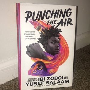 Punching the air by Ibi Zoboi and Yosef Salaam